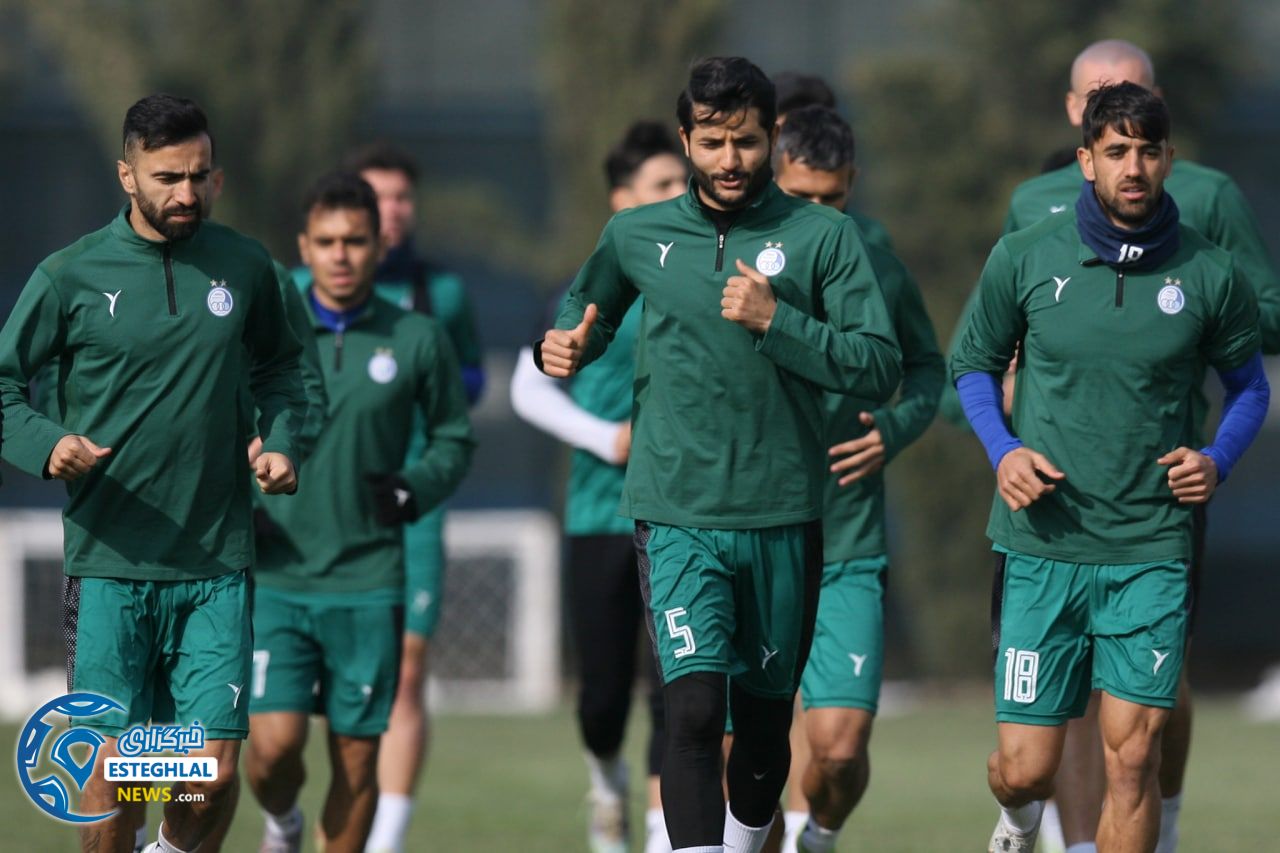 تمرین استقلال