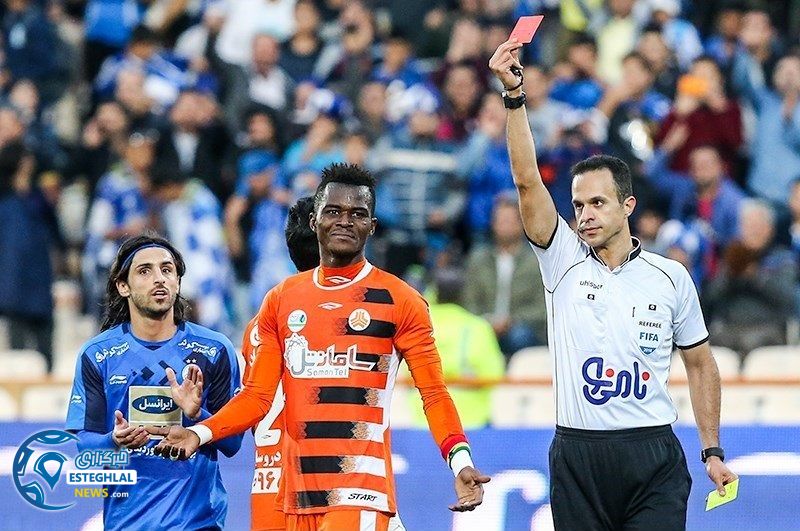 دیدار استقلال و سایپا