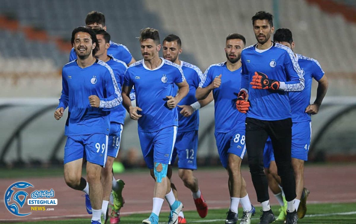 تمرین استقلال 15 اردیبهشت 98