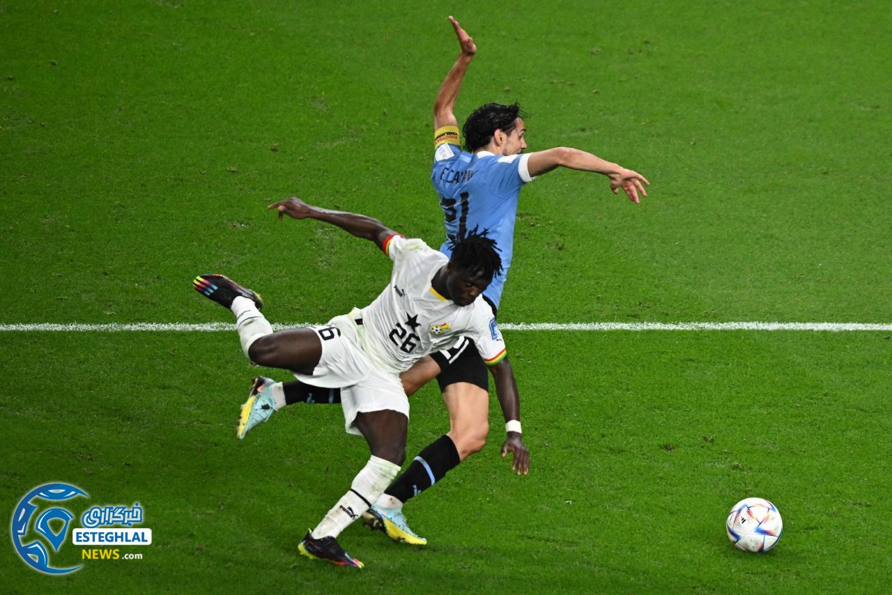 غنا 0-2 اروگوئه