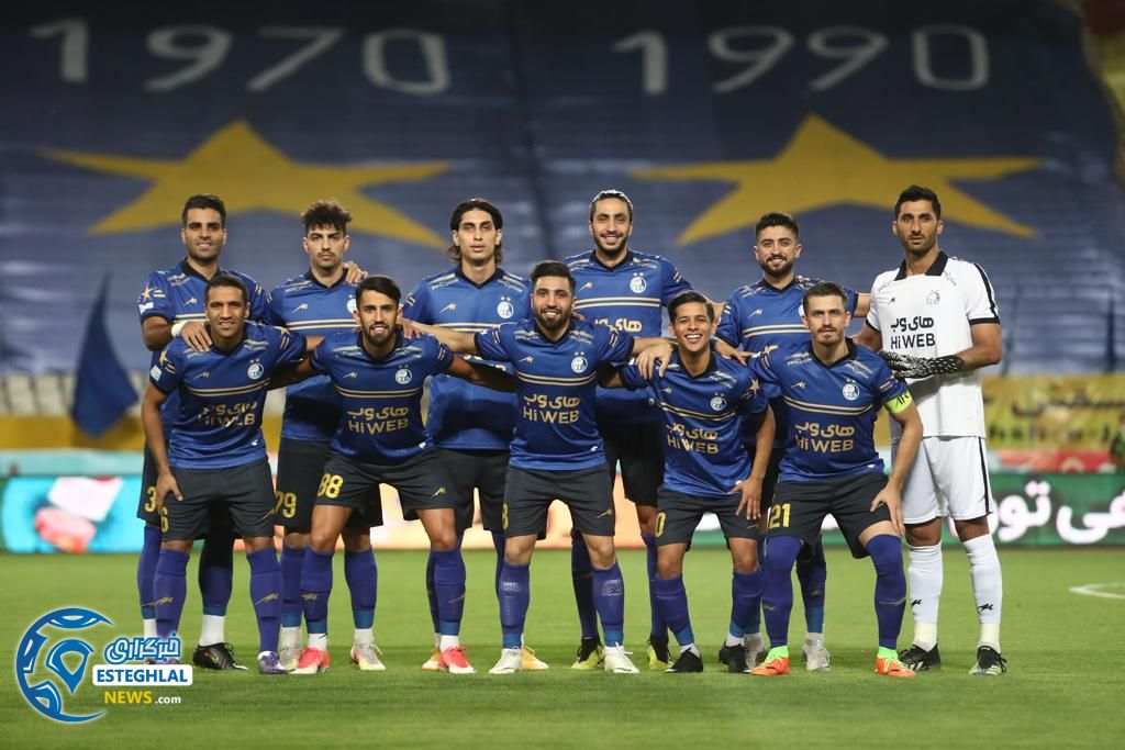 استقلال 0(2)-(4)0 فولاد