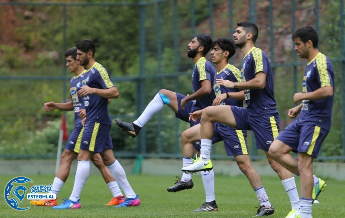 تمرین استقلال