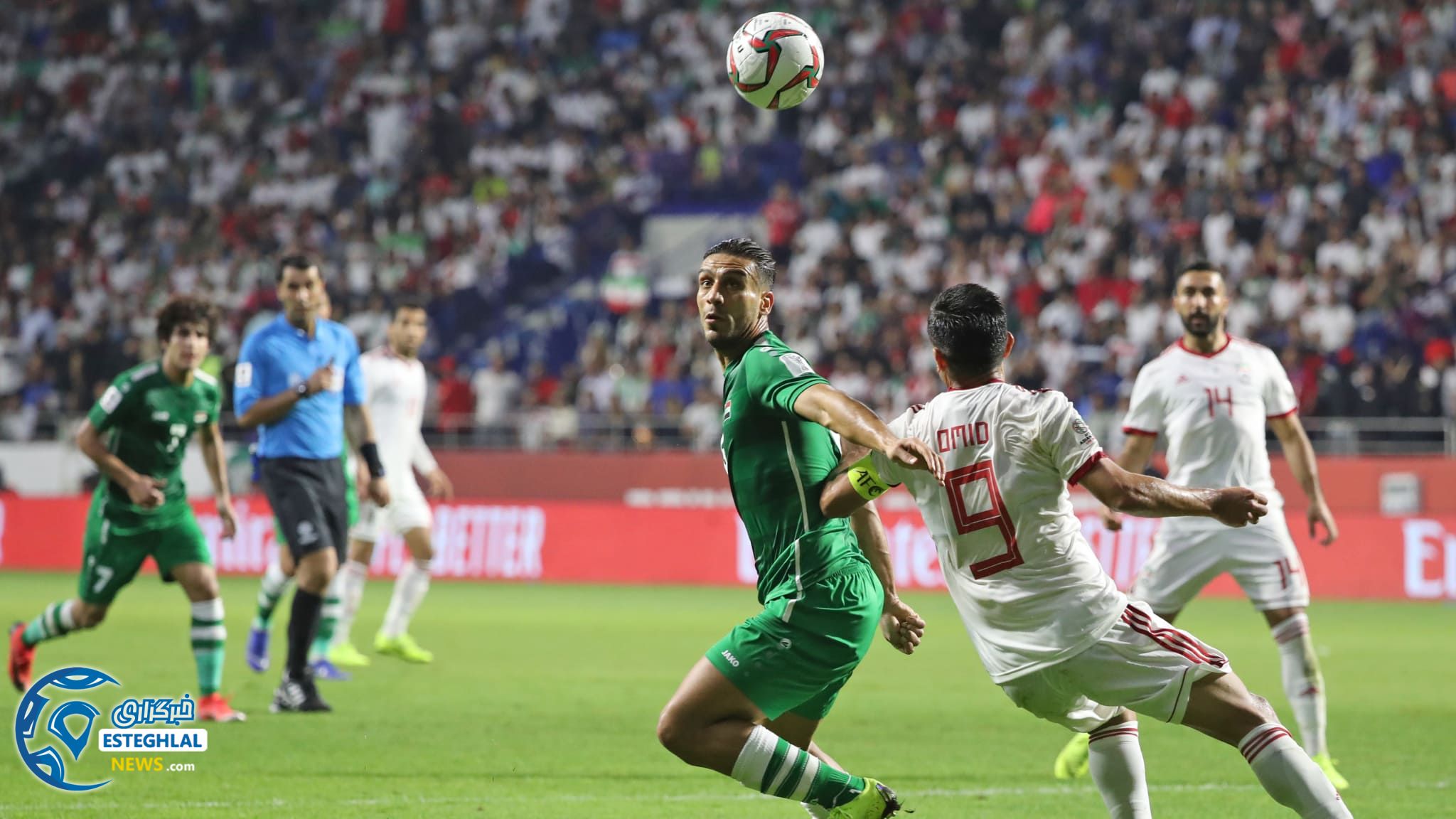 دیدار ایران و عراق