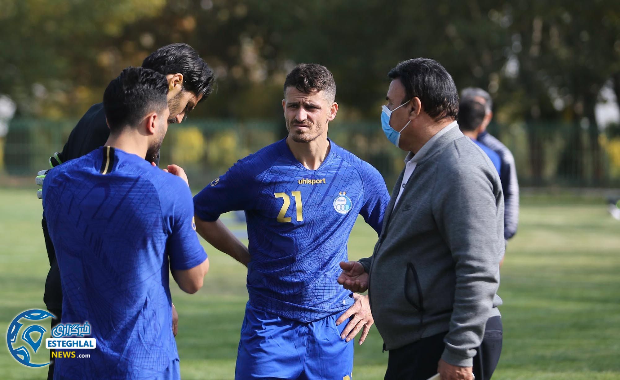 تمرین استقلال