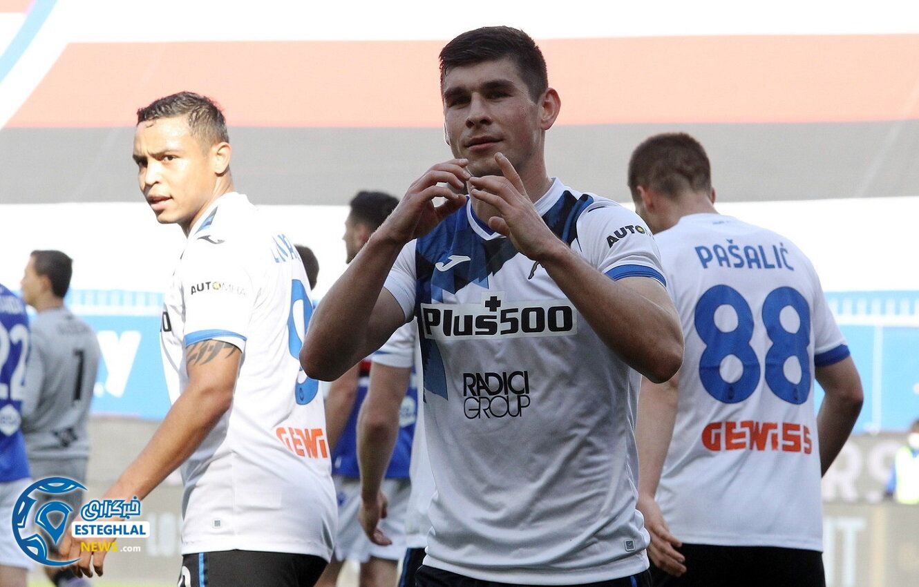 سامپدوریا 0-2 آتالانتا