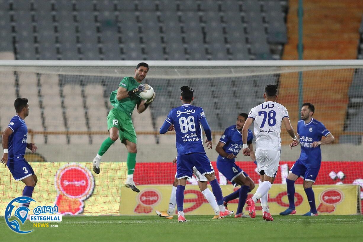 استقلال 0-0 پیکان