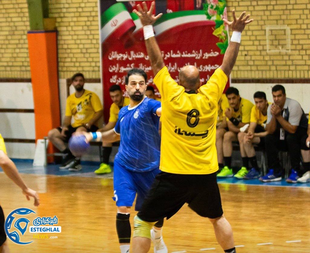 تیم هندبال استقلال کازرون