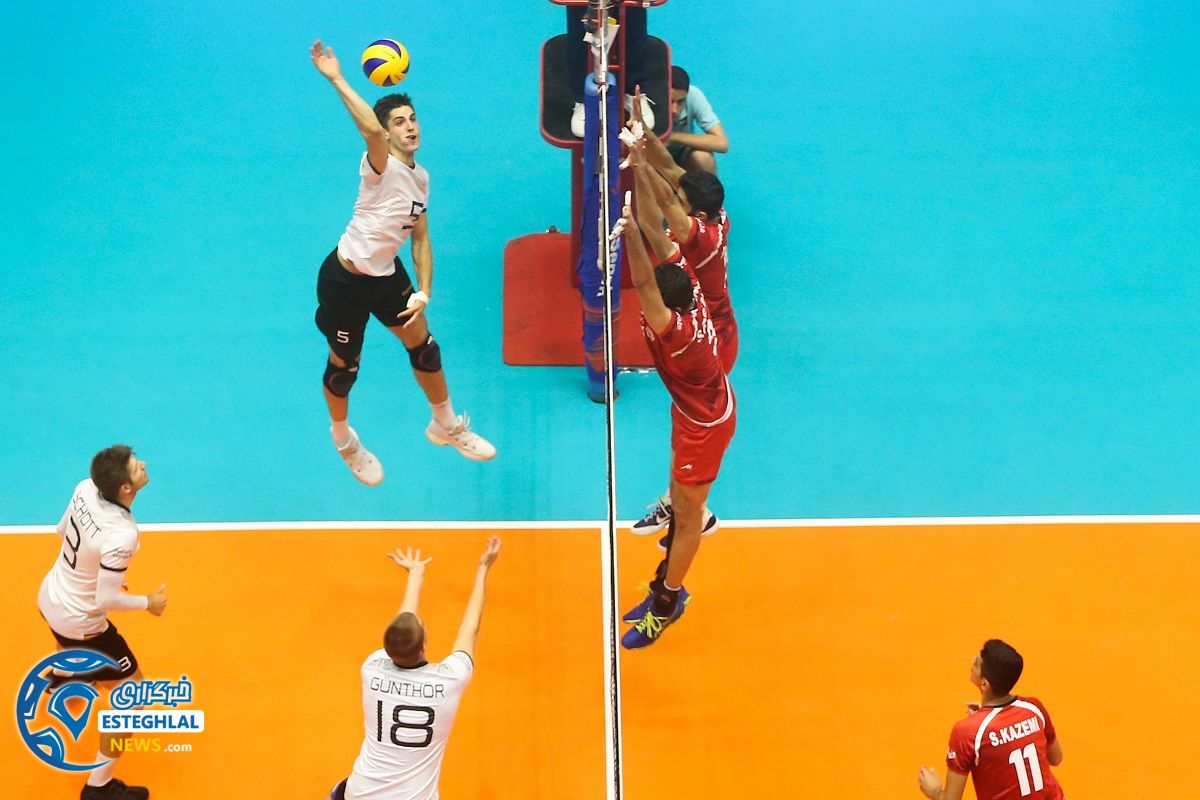 والیبال لیگ ملت های جهان 2018