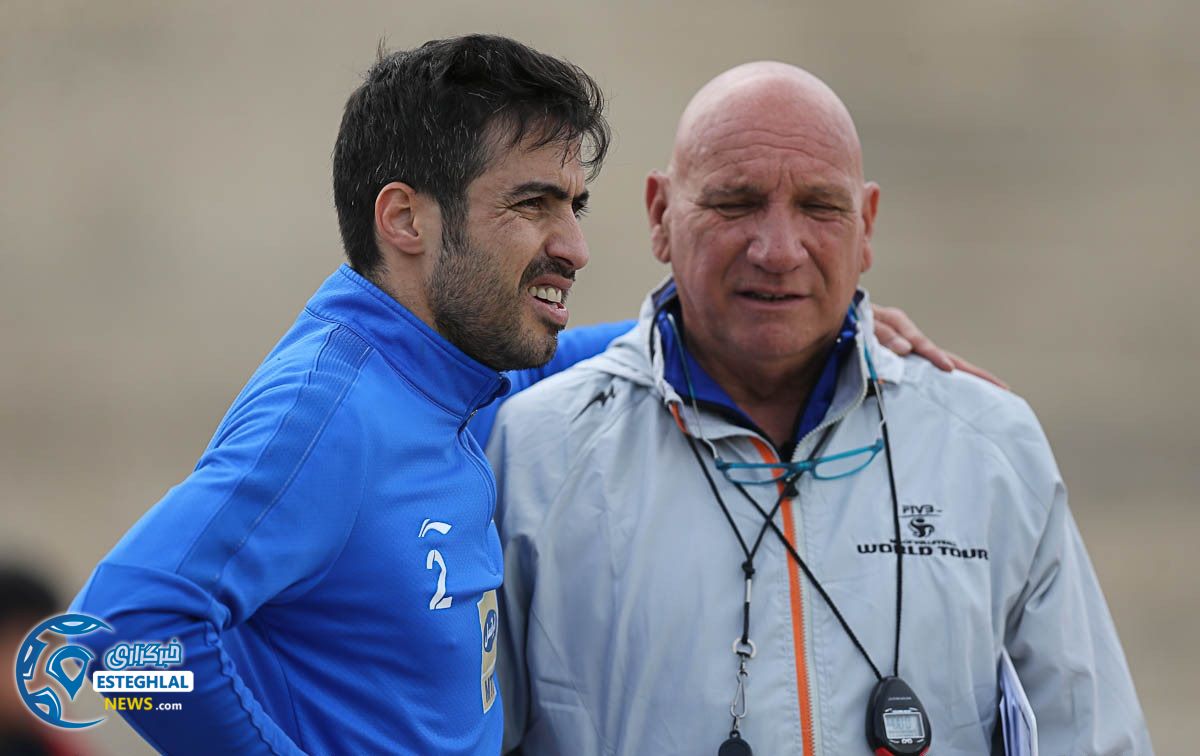 تمرین استقلال 8 فروردین 98