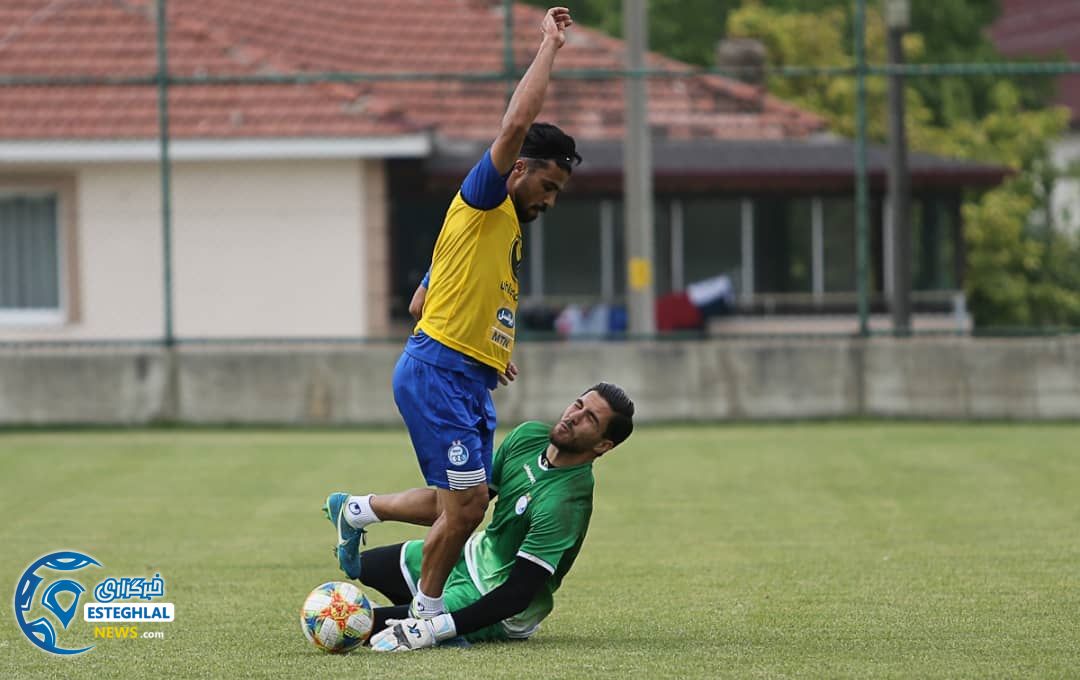 تمرین استقلال