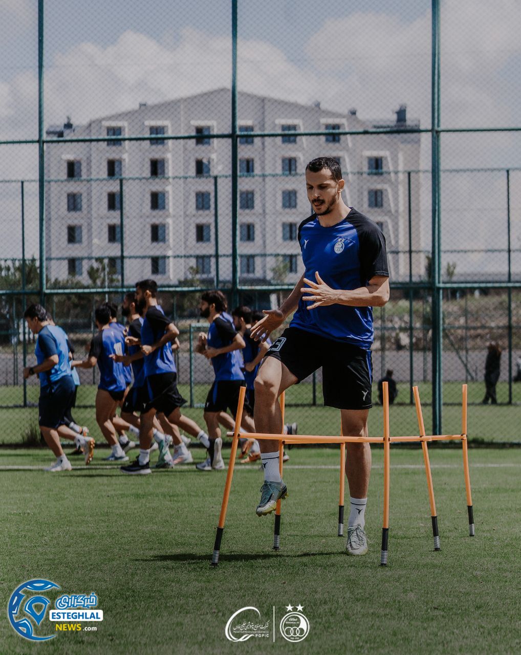 تمرین استقلال