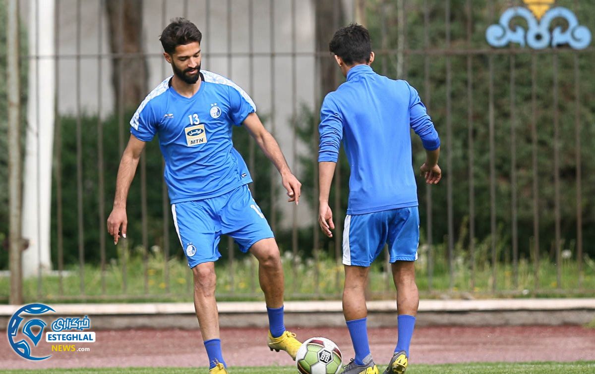 تمرین استقلال 27 فروردین 98