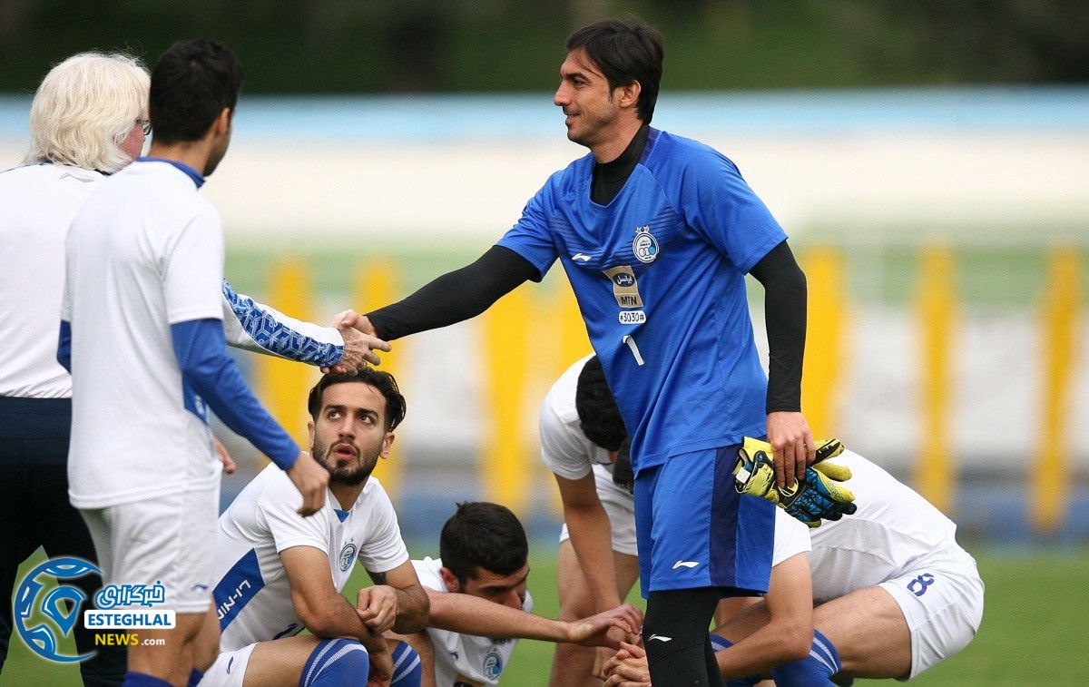 تمرین استقلال