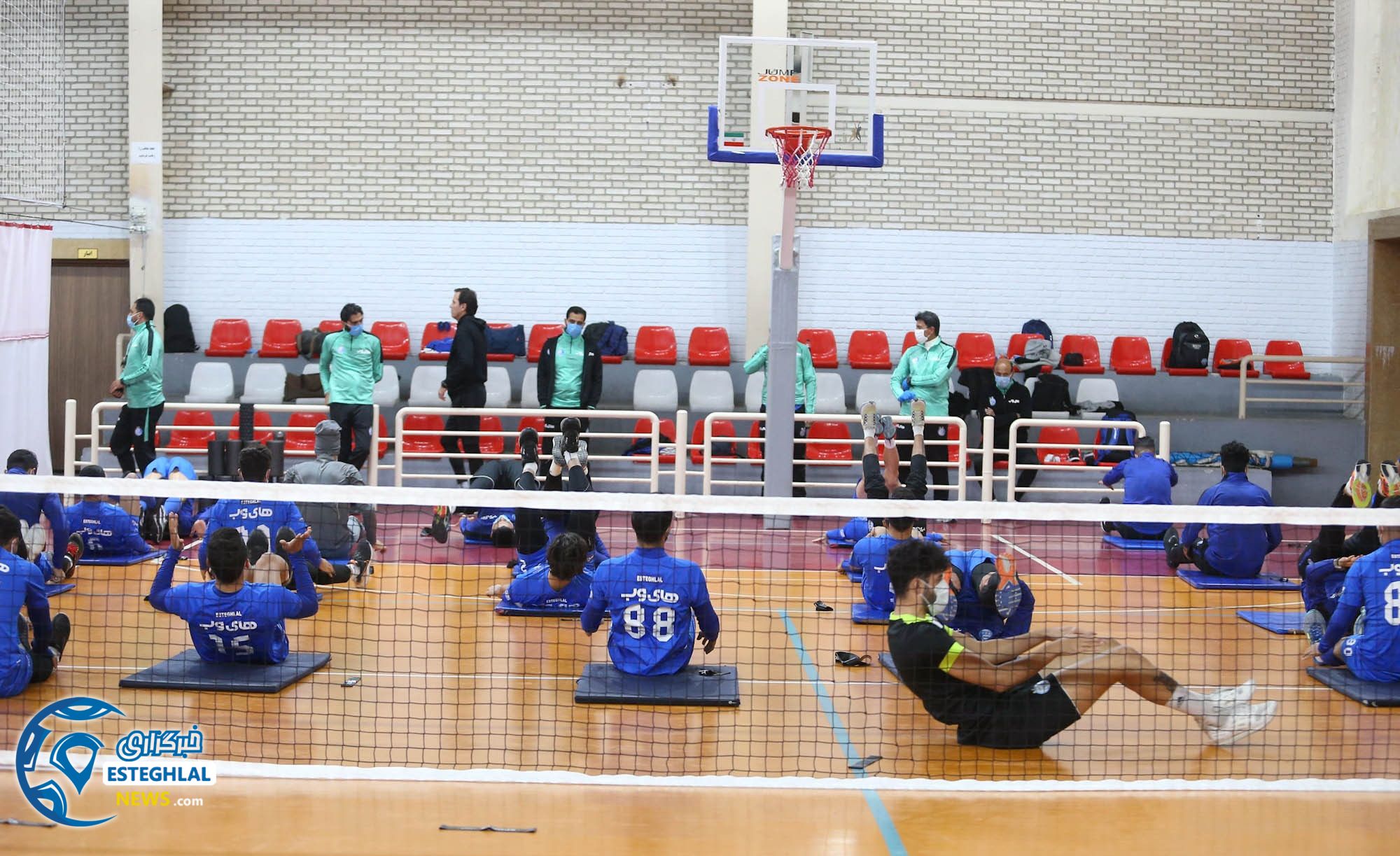 تمرین استقلال