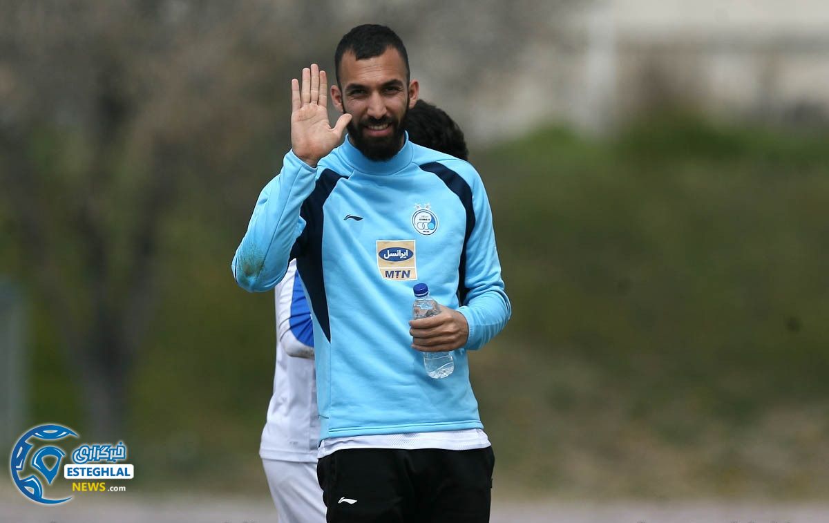 تمرین استقلال 3 فروردین 98