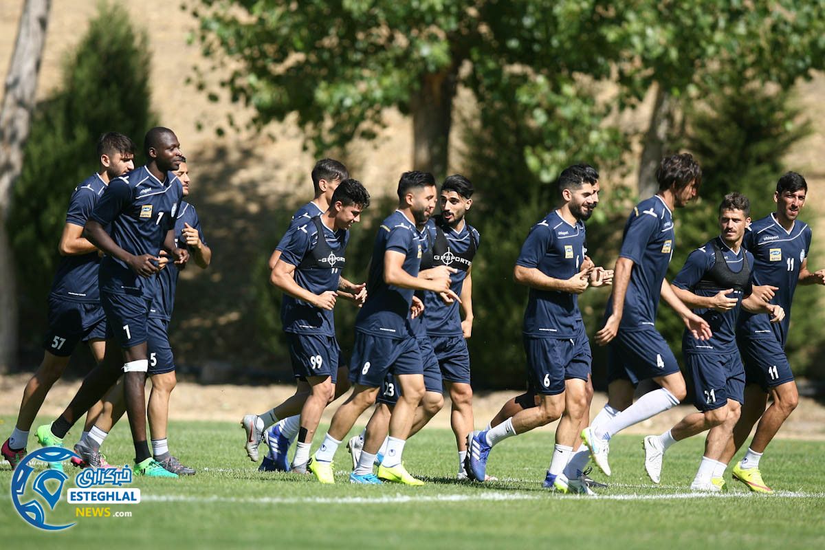 تمرین استقلال