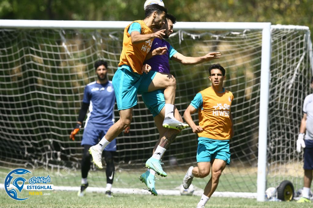 تمرین استقلال