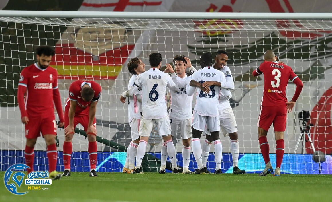 لیورپول 0-0 رئال مادرید