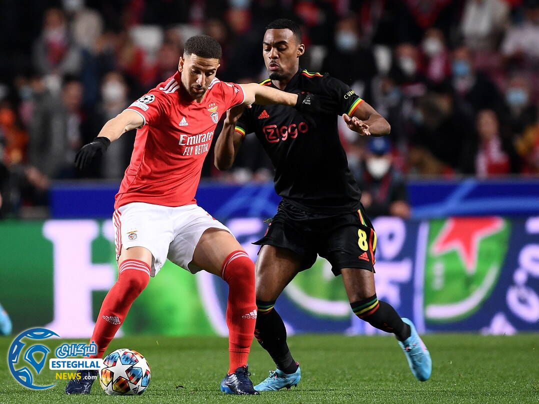 بنفیکا 2-2 آژاکس