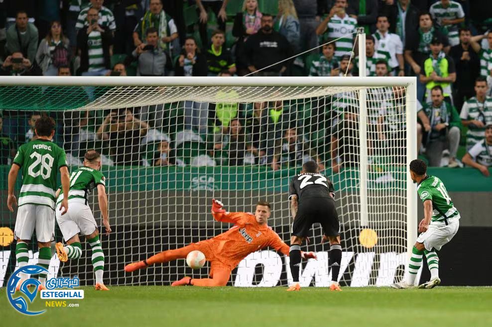 اسپورتینگ لیسبون 1-1 یوونتوس 