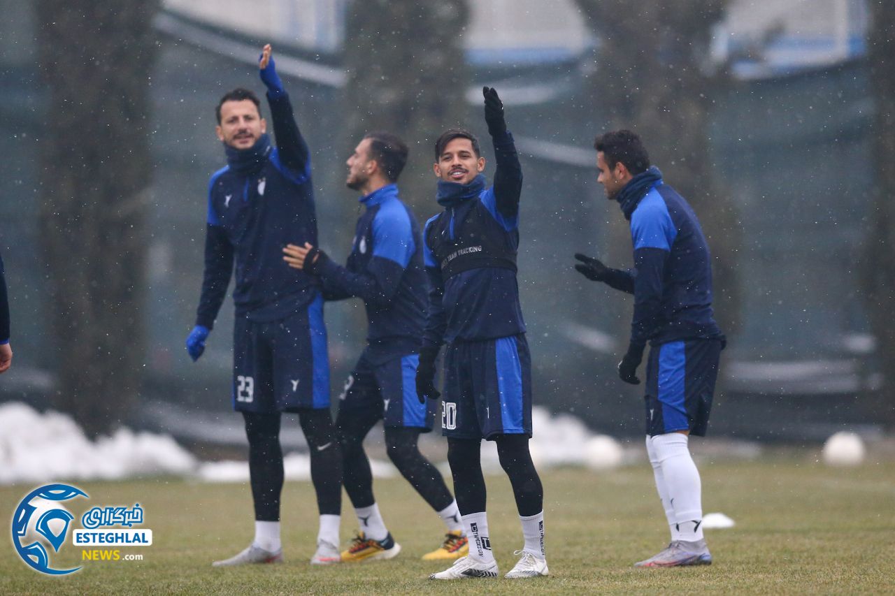 تمرین استقلال