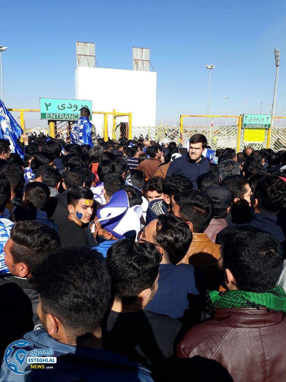 حواشی دیدار استقلال و پدیده