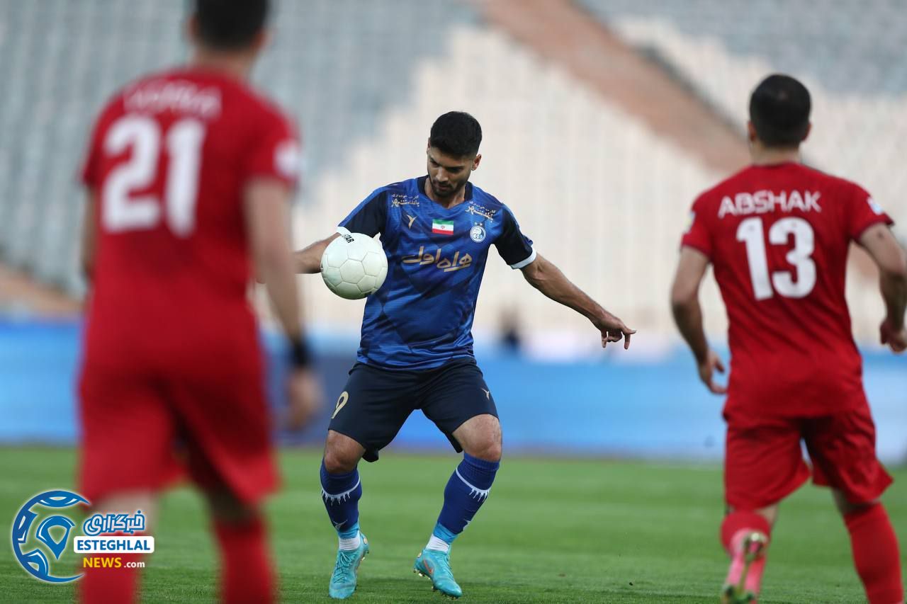 استقلال 1-1 فولاد