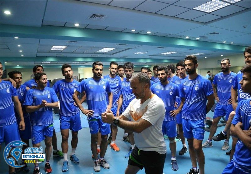 تمرین استقلال