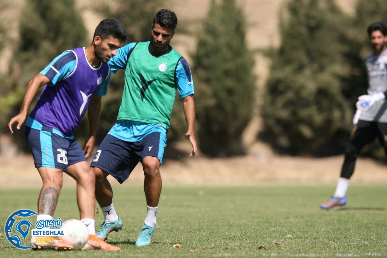 تمرین استقلال