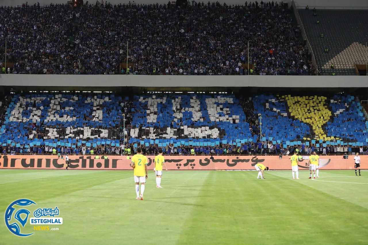 حواشی دیدار استقلال و صنعت نفت آبادان