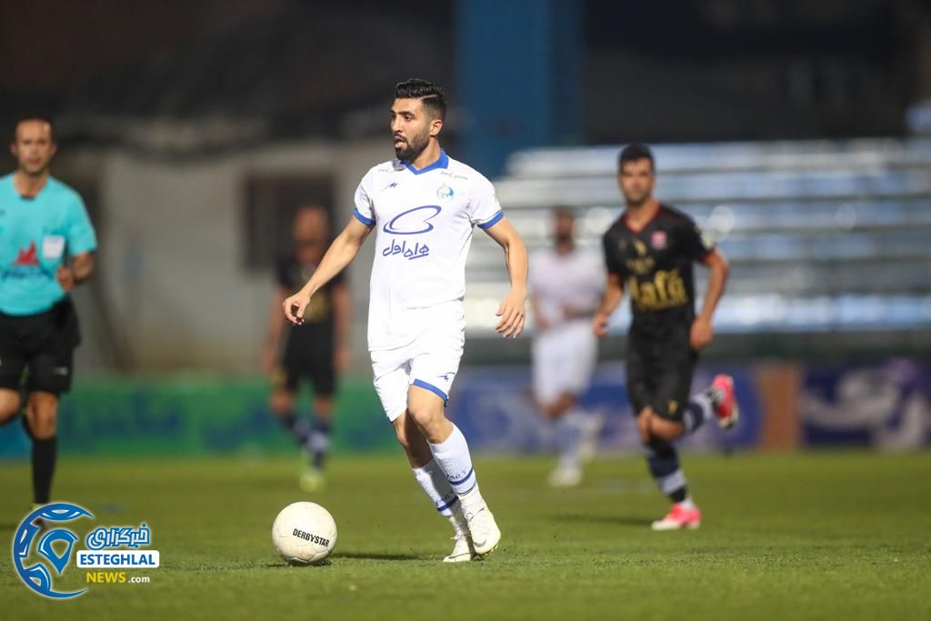 نساجی 1-3 استقلال