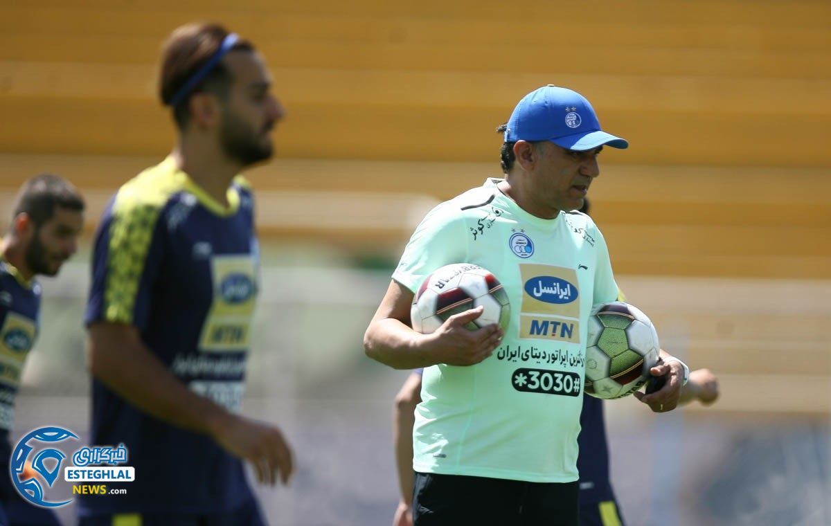 تمرین استقلال