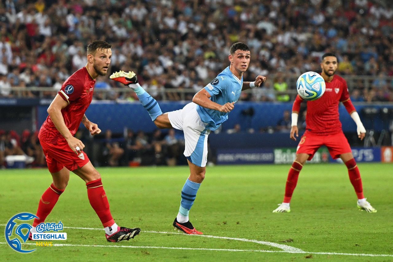 منچسترسیتی 1(5)-(4)1 سویا