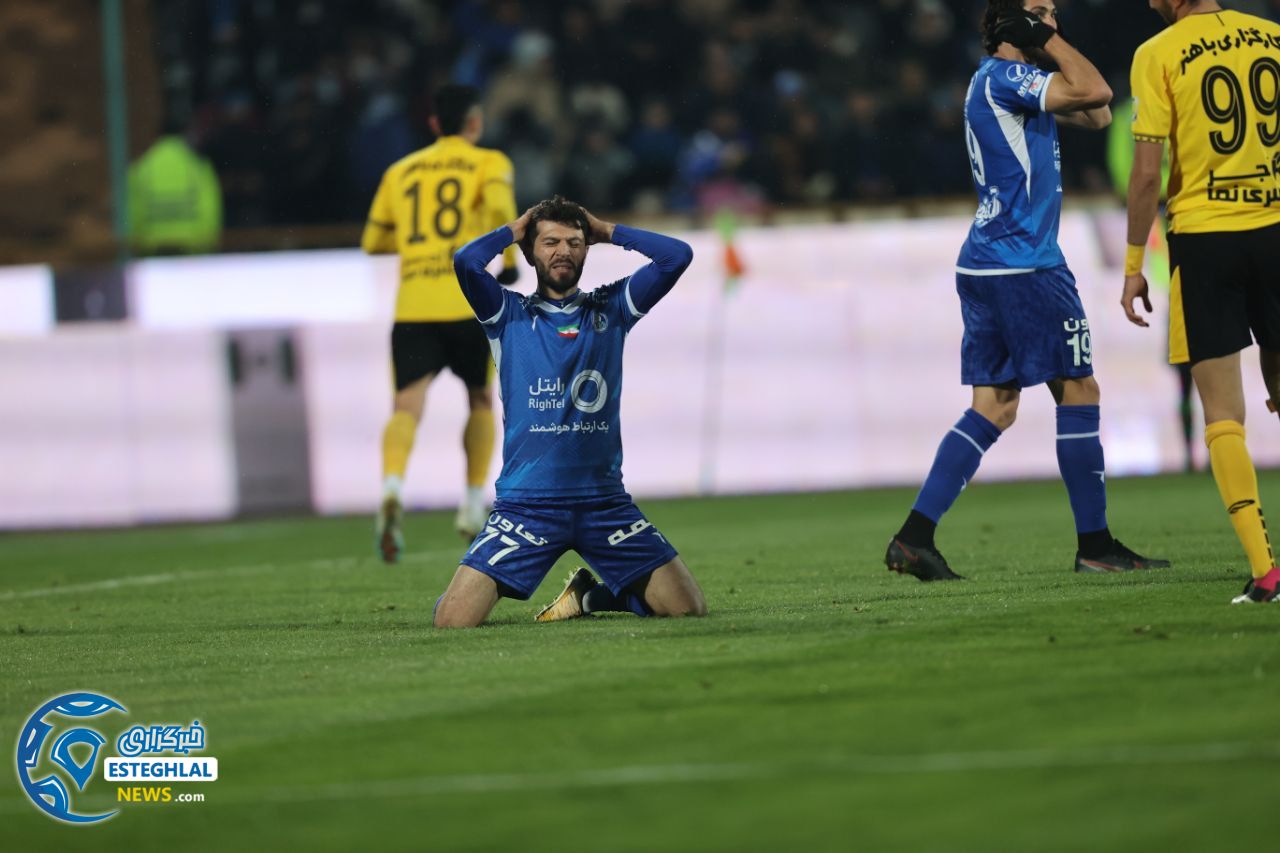 استقلال 1-0 سپاهان