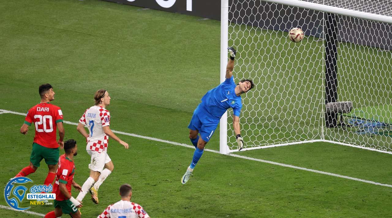 کرواسی 2-1 مراکش