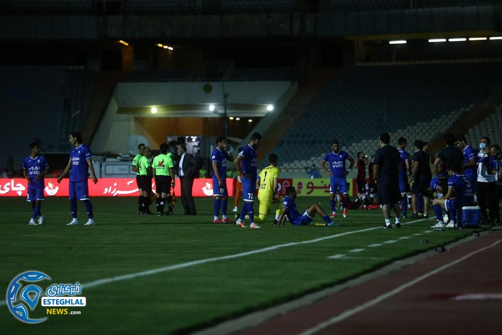 استقلال 2-0 شهر خودرو