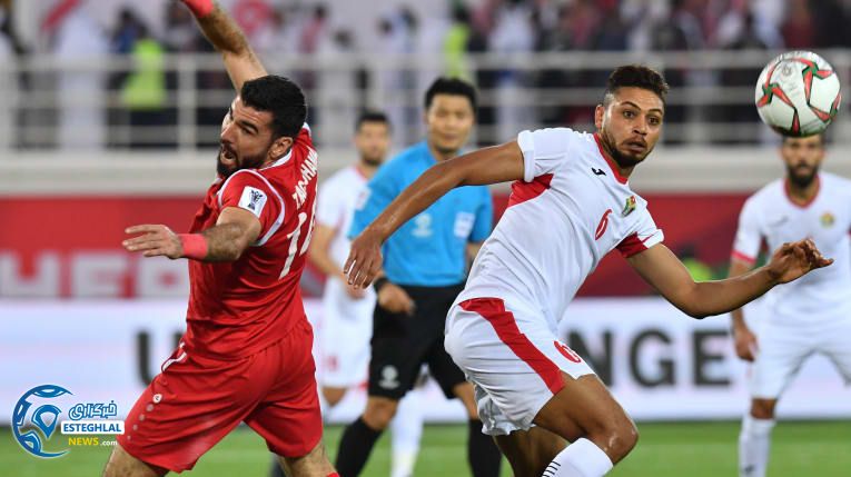 دیدار اردن و سوریه