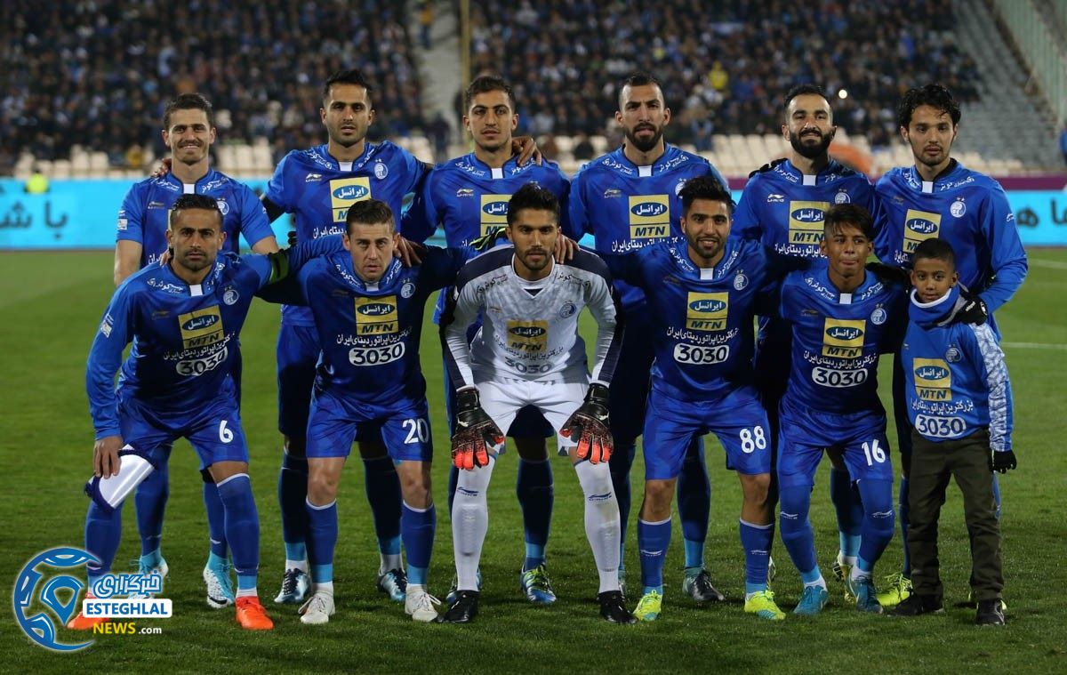 ترکیب استقلال مقابل نفت آبادان