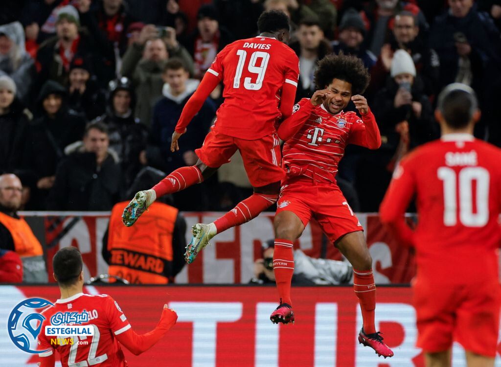 بایرن مونیخ 2-0 پاری سن ژرمن