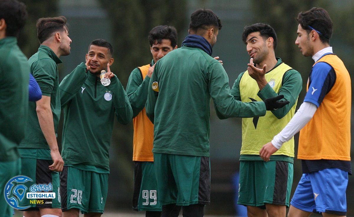 تمرین استقلال