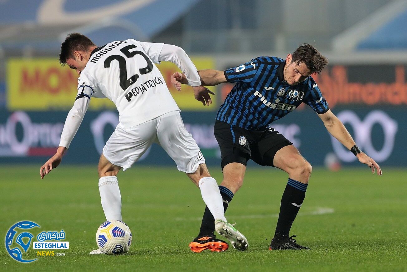 آتالانتا 3-1 اسپزیا