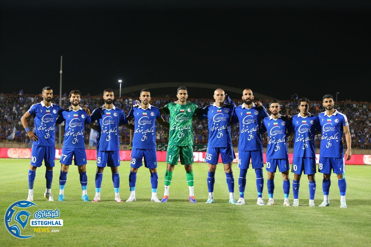 ترکیب استقلال مقابل نساجی