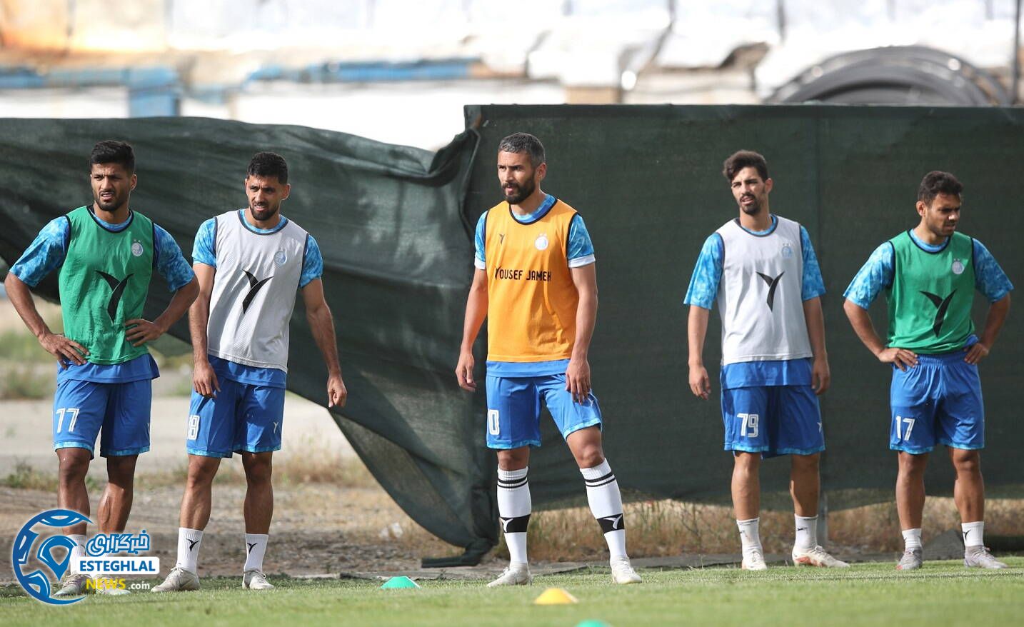 تمرین استقلال