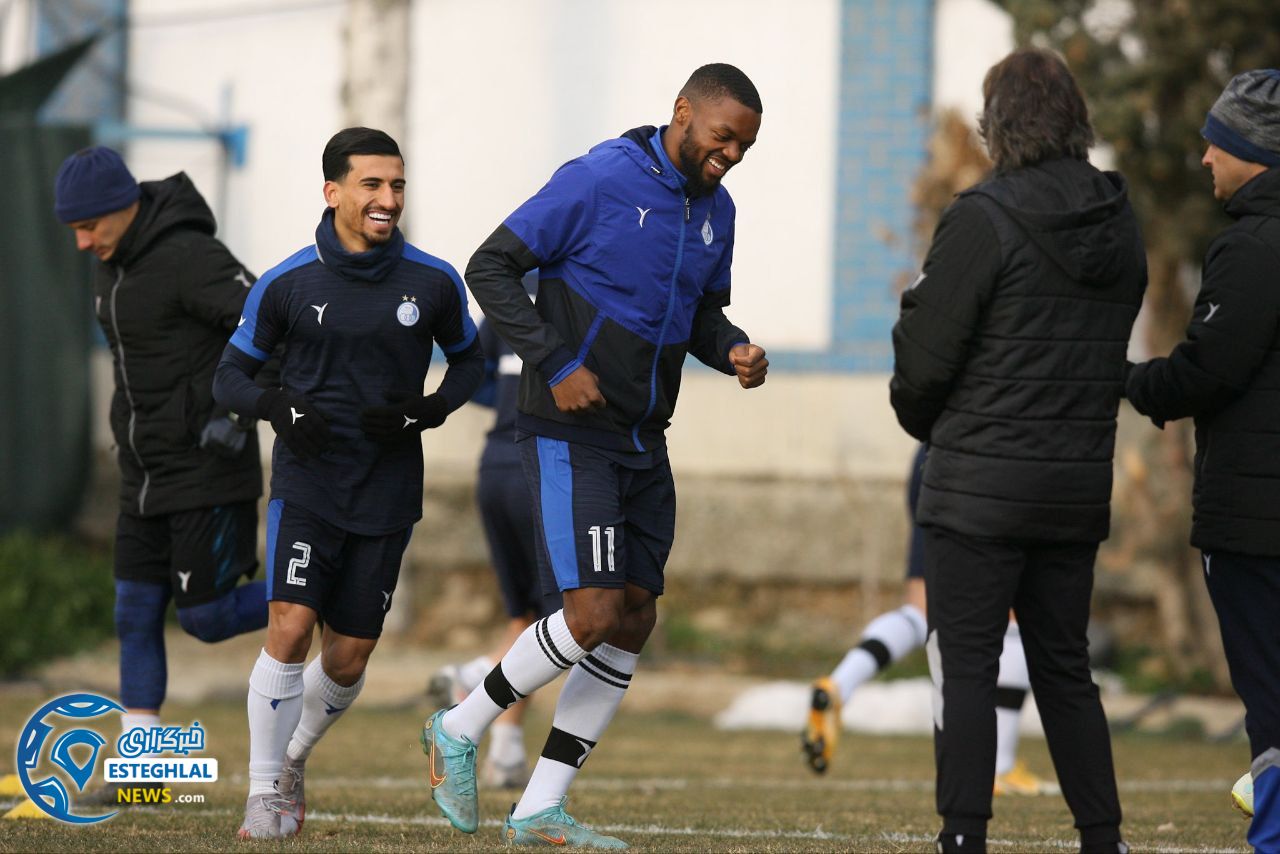 تمرین استقلال