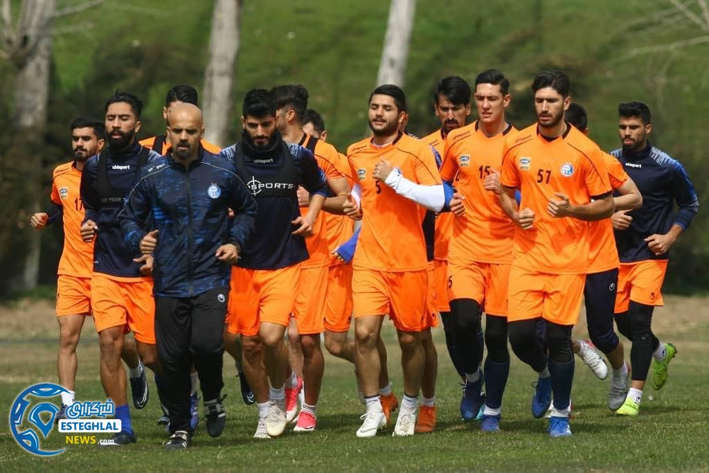 تمرین استقلال