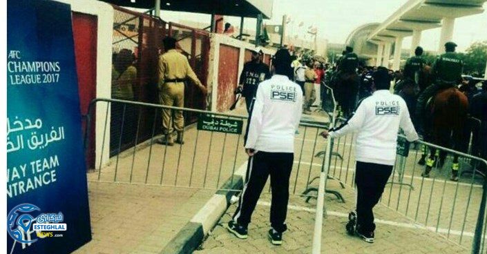 حواشی دیدار الاهلی و استقلال تهران