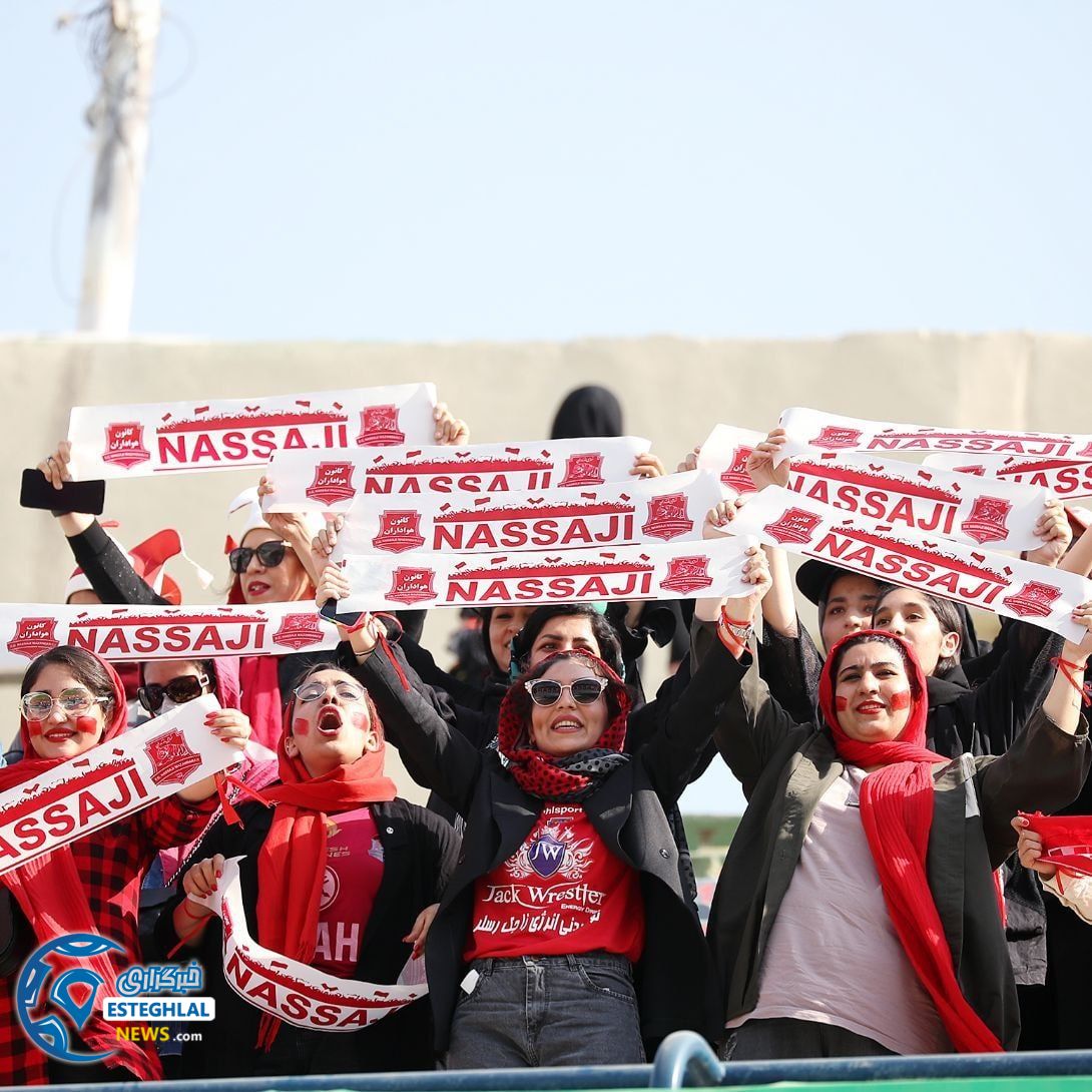 حواشی دیدار استقلال و نساجی