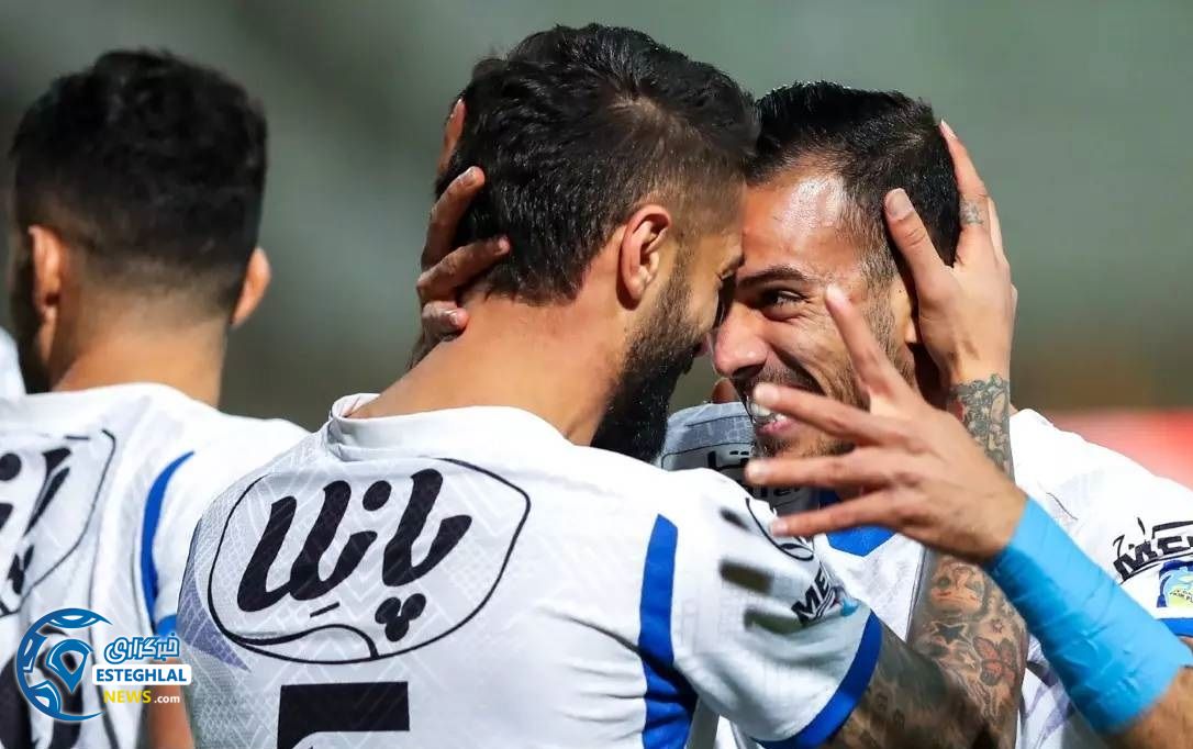 هوادار 0-1 استقلال