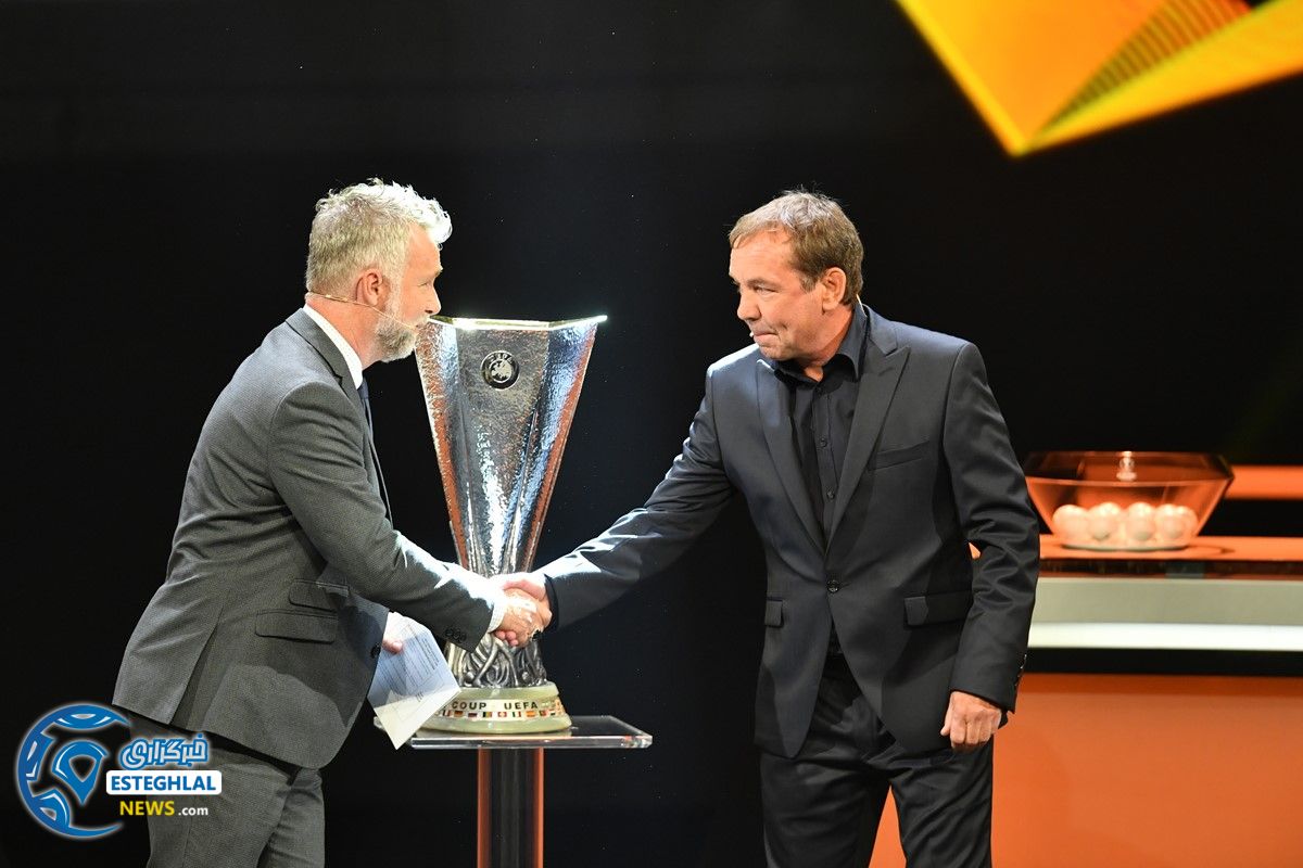 قرعه کشی لیگ اروپا