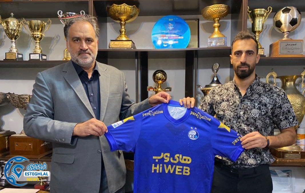 امین قاسمی نژاد بازیکن استقلال